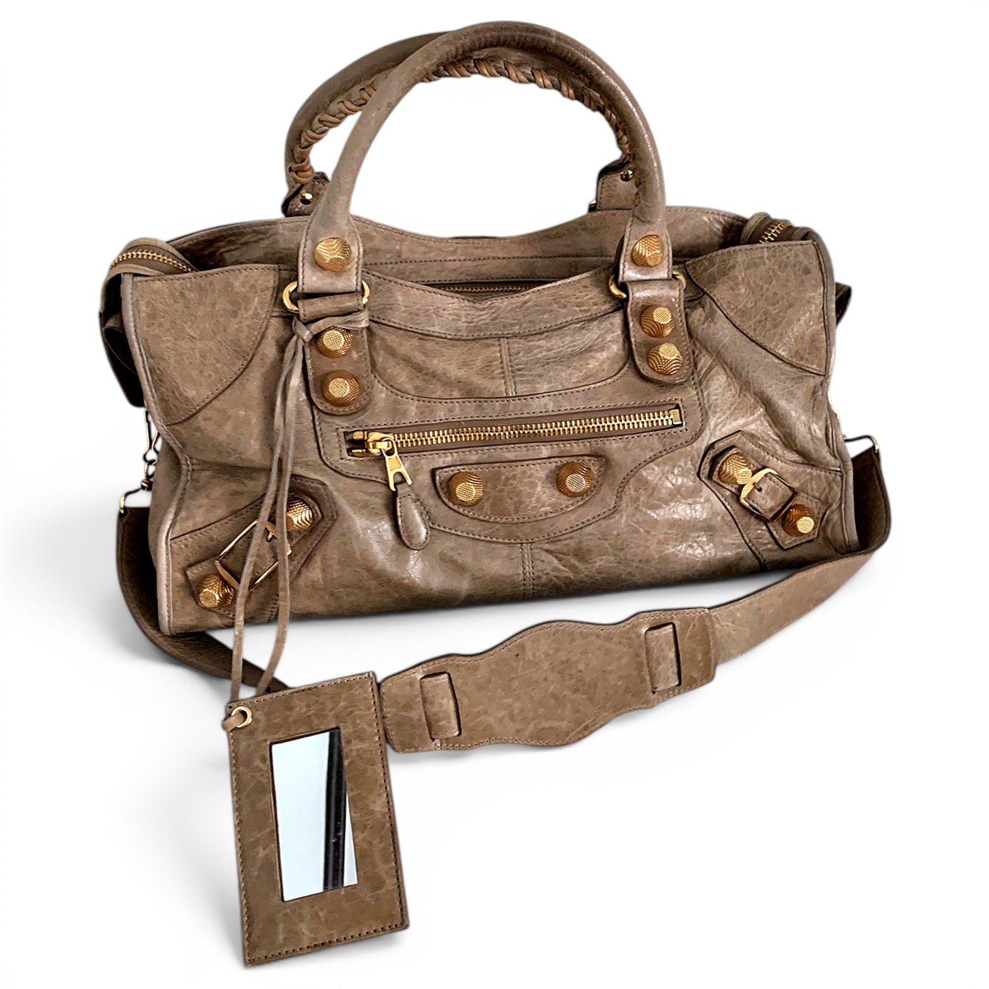 Part Time leather handbag