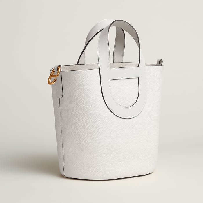 New White Sac Hermès In-the-loop 23
