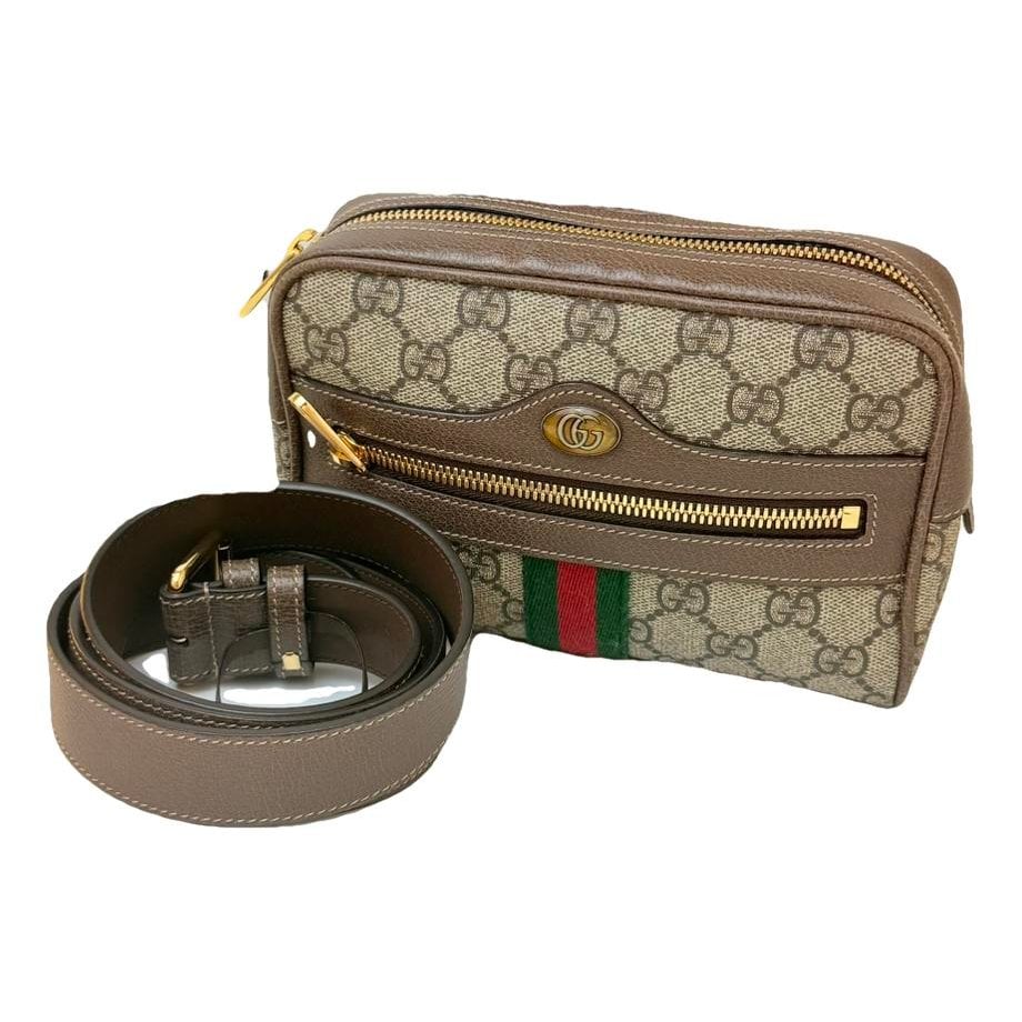 Ophidia GG Supreme cloth handbag