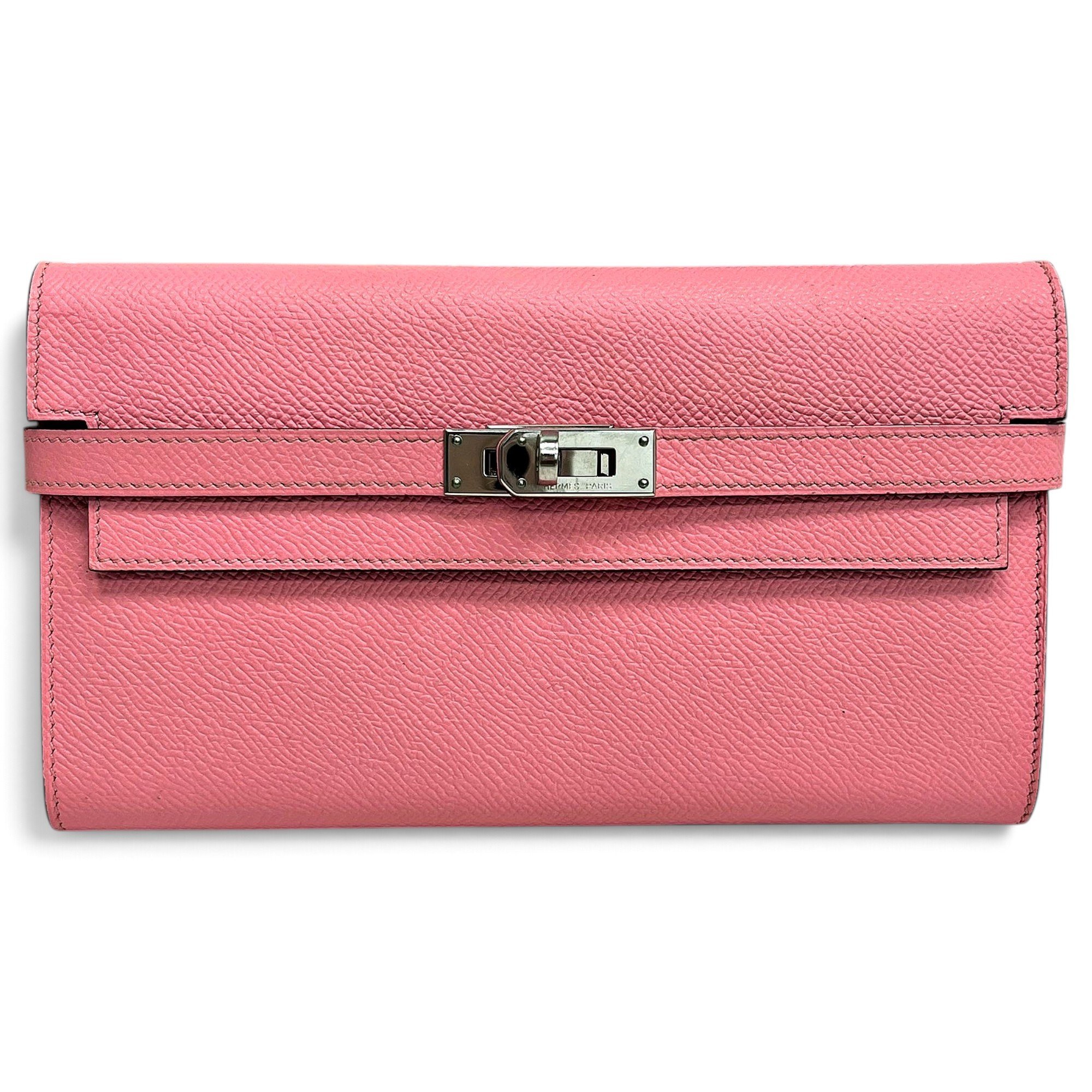 Kelly to go leather clutch bag