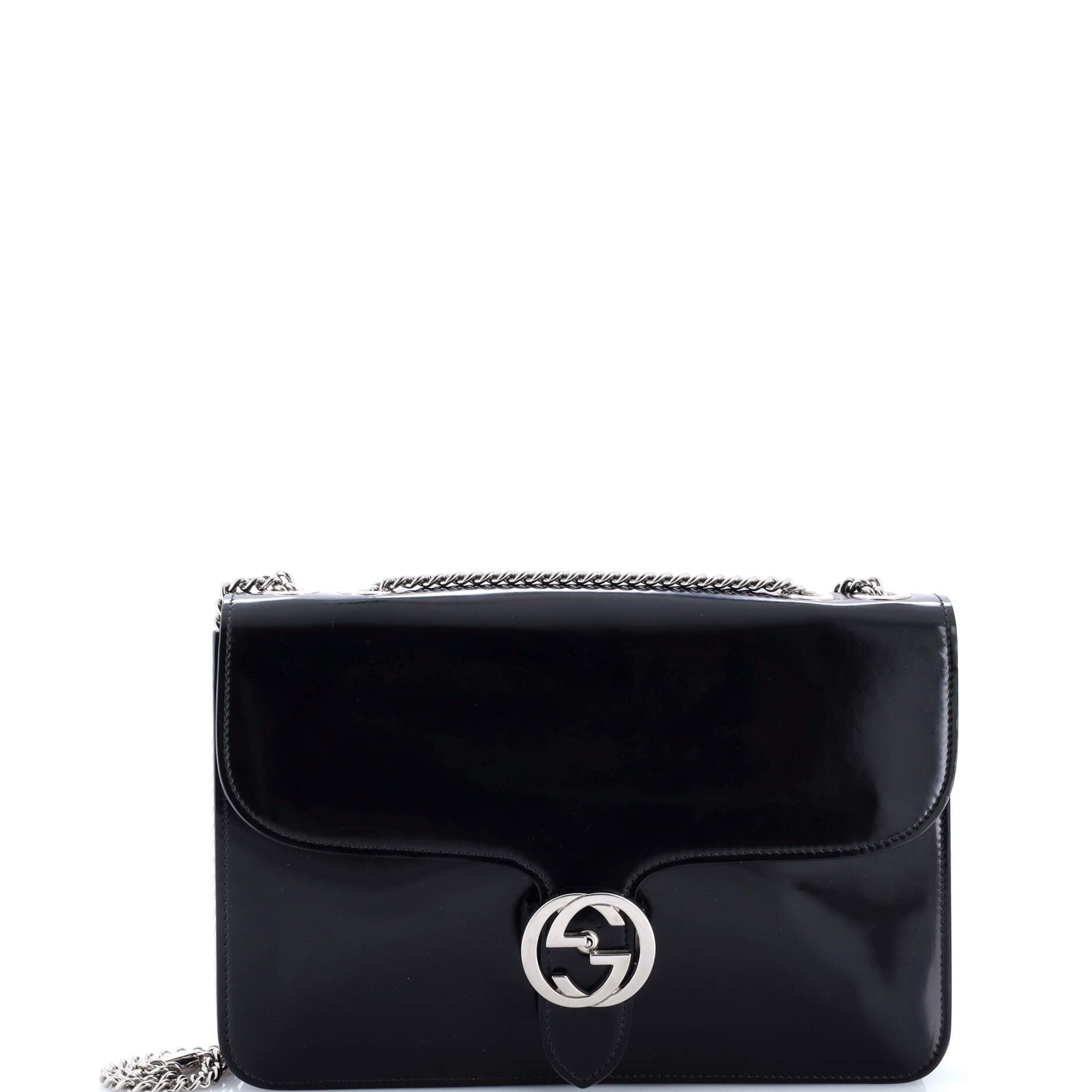 Interlocking Shoulder Bag Patent Medium