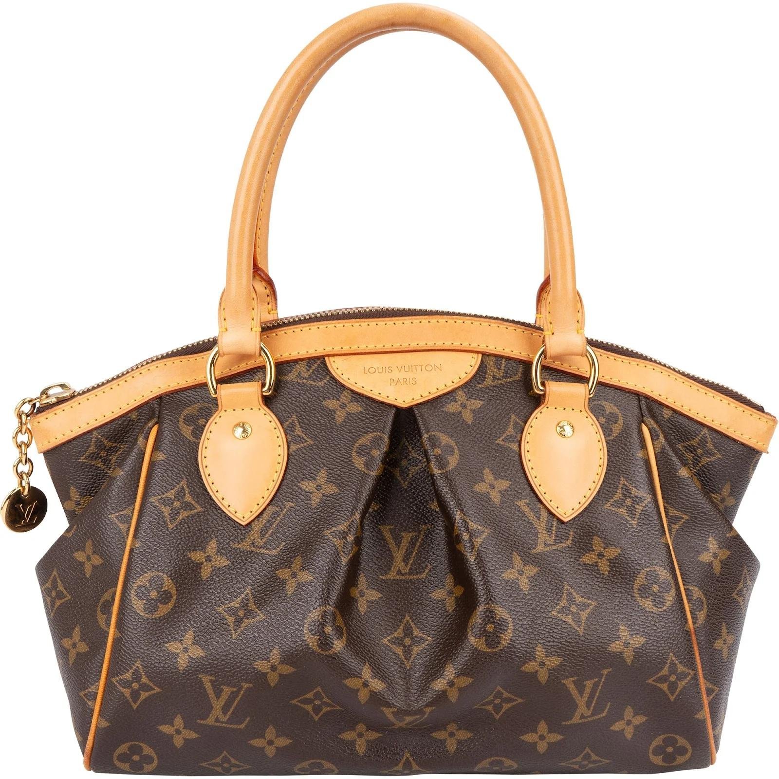 Tivoli leather handbag