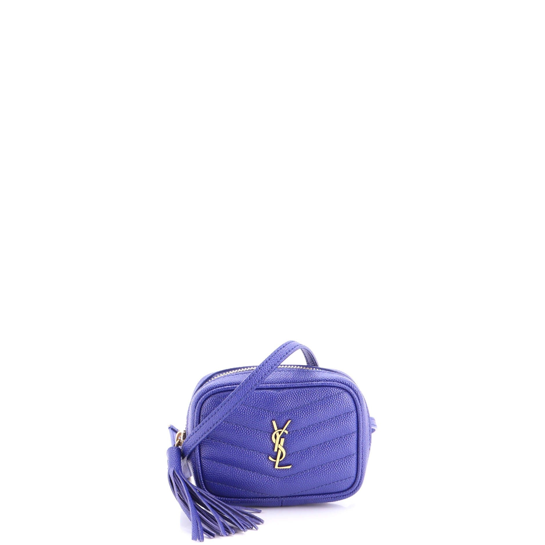 Lou Camera Bag Matelasse Chevron Leather Baby