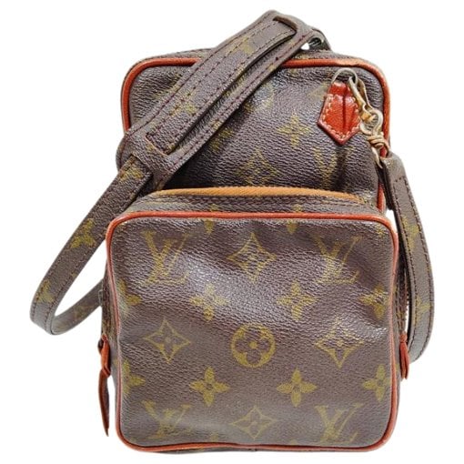 Amazon leather crossbody bag