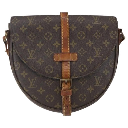 Chantilly leather handbag