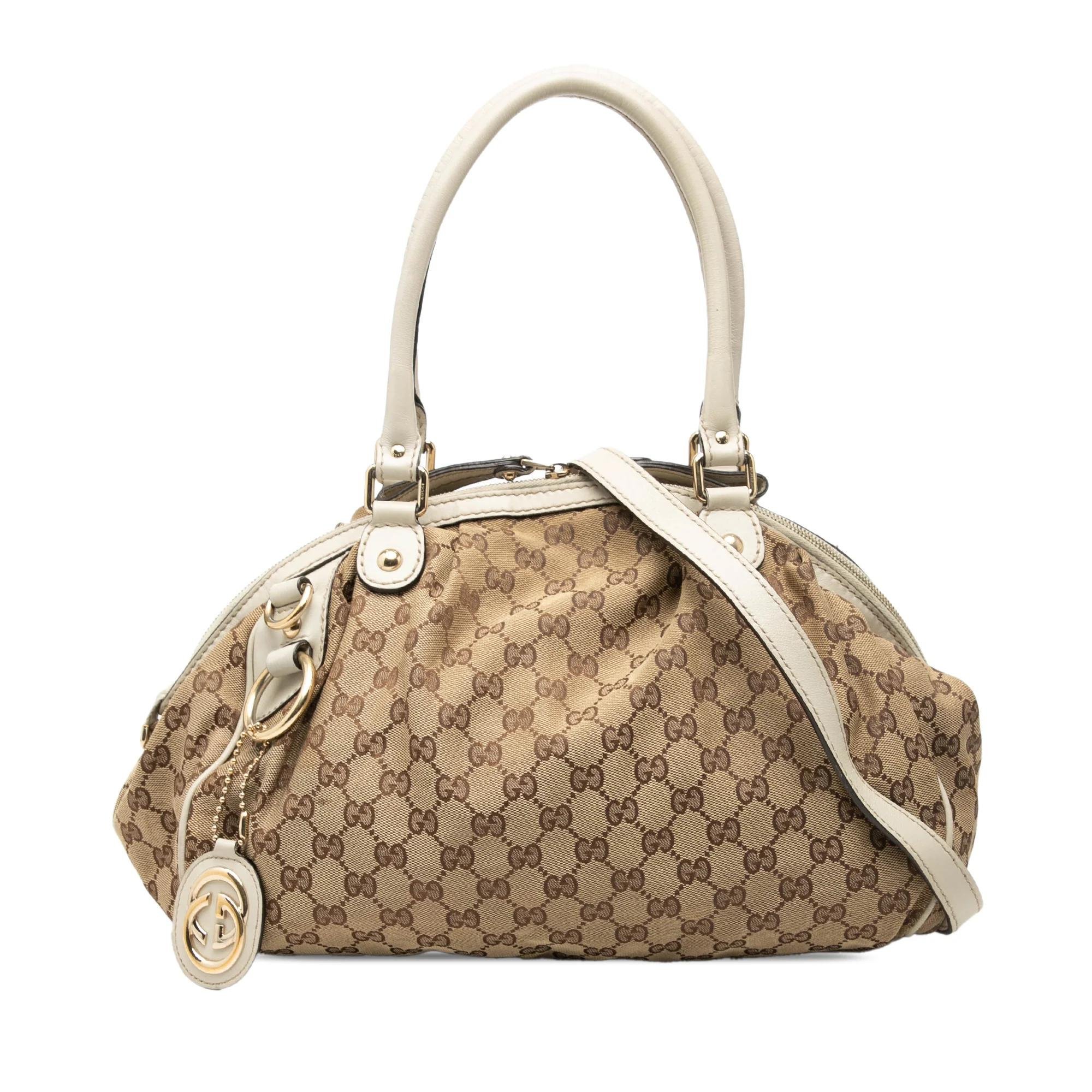 Sukey leather satchel
