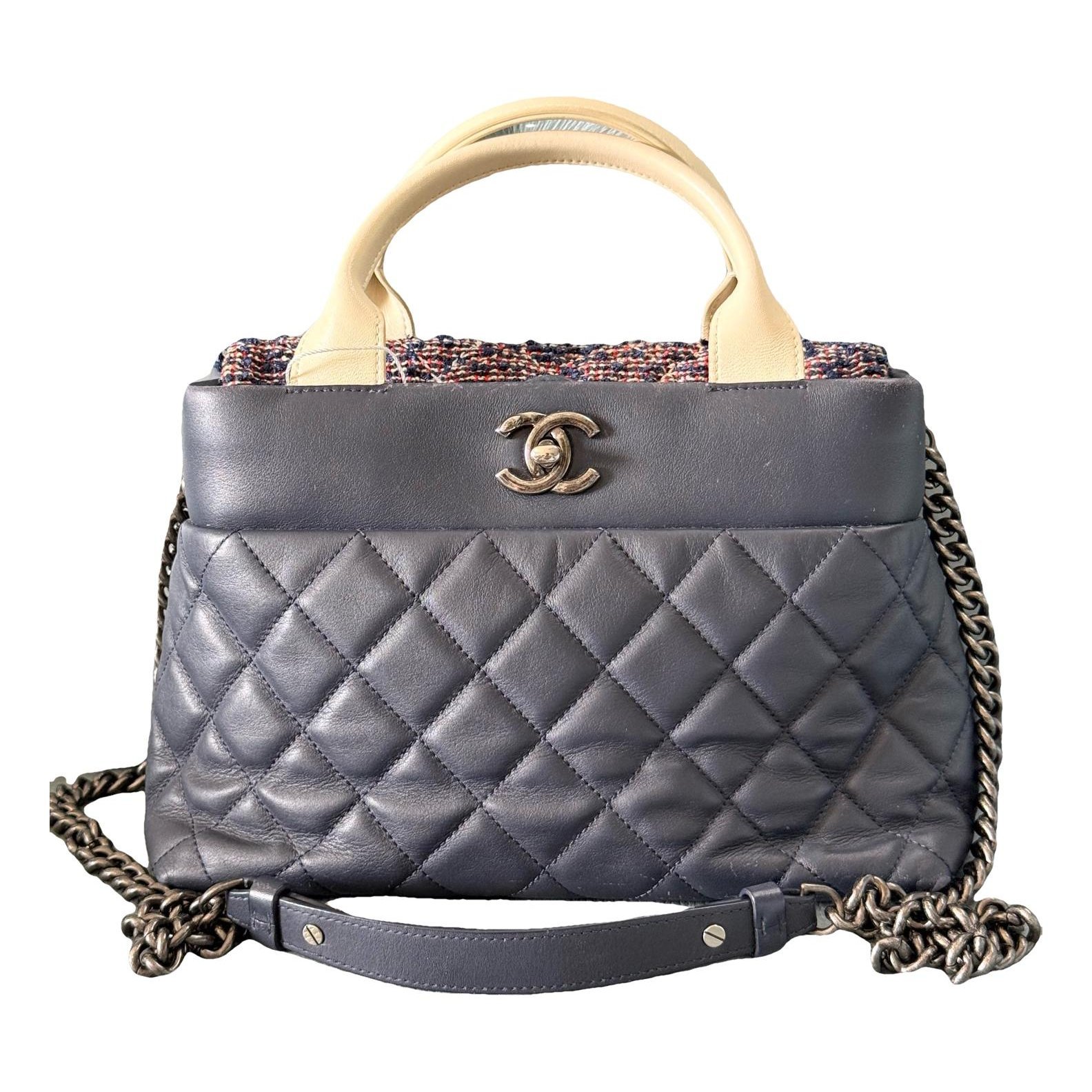 Gabrielle leather handbag