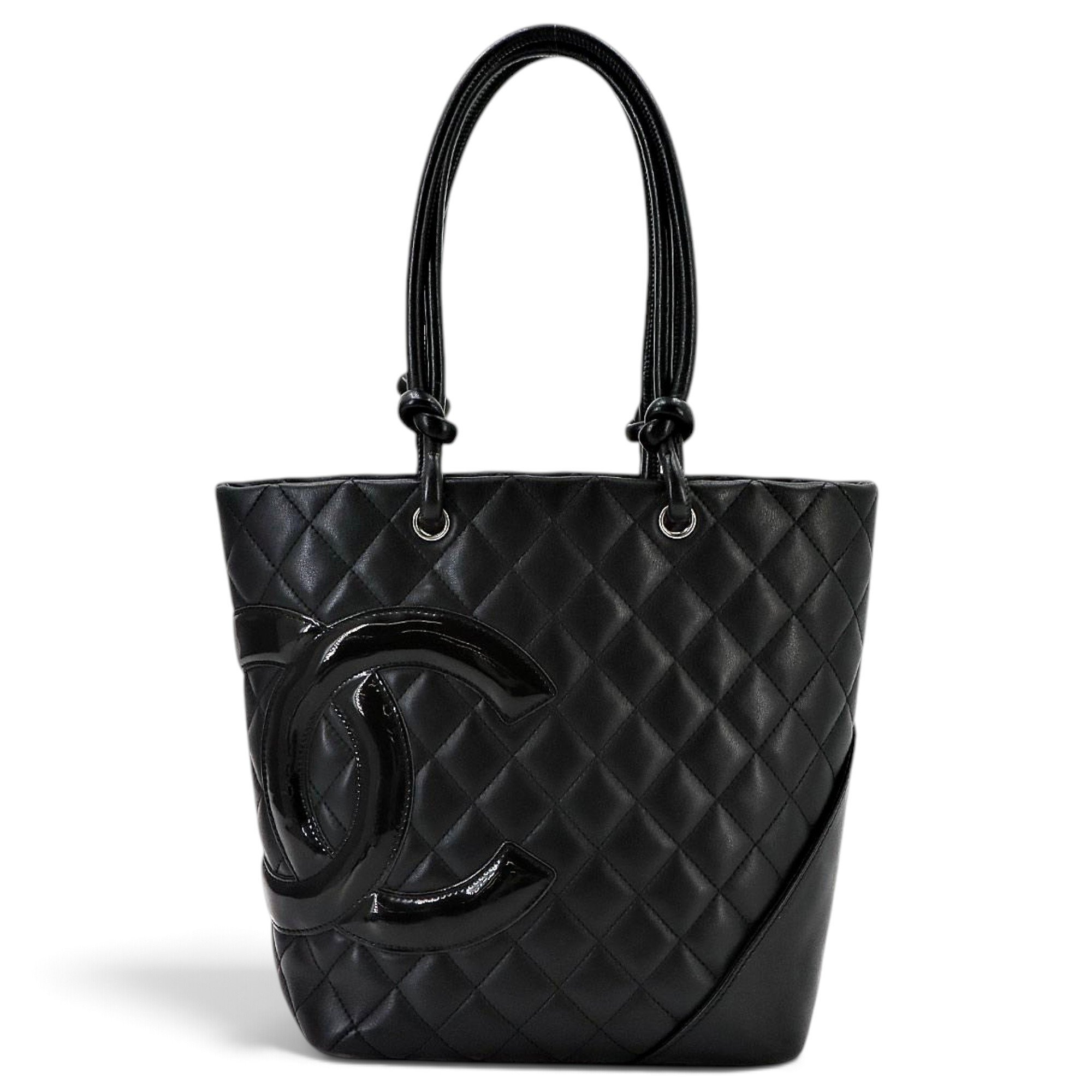 Cambon pony-style calfskin tote