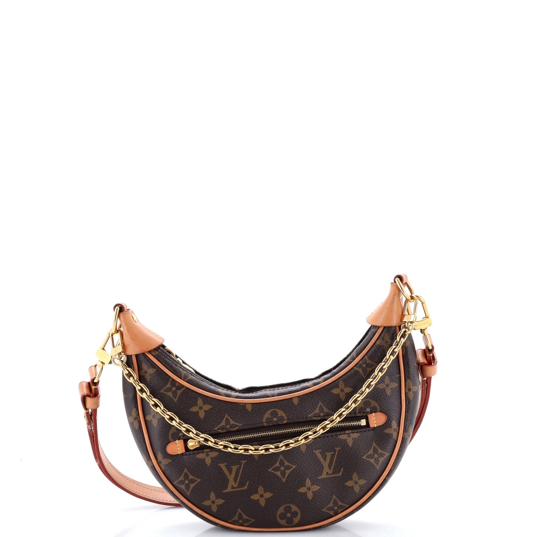Loop Handbag Monogram Canvas