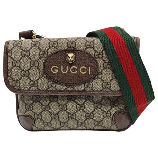Neo Vintage leather crossbody bag
