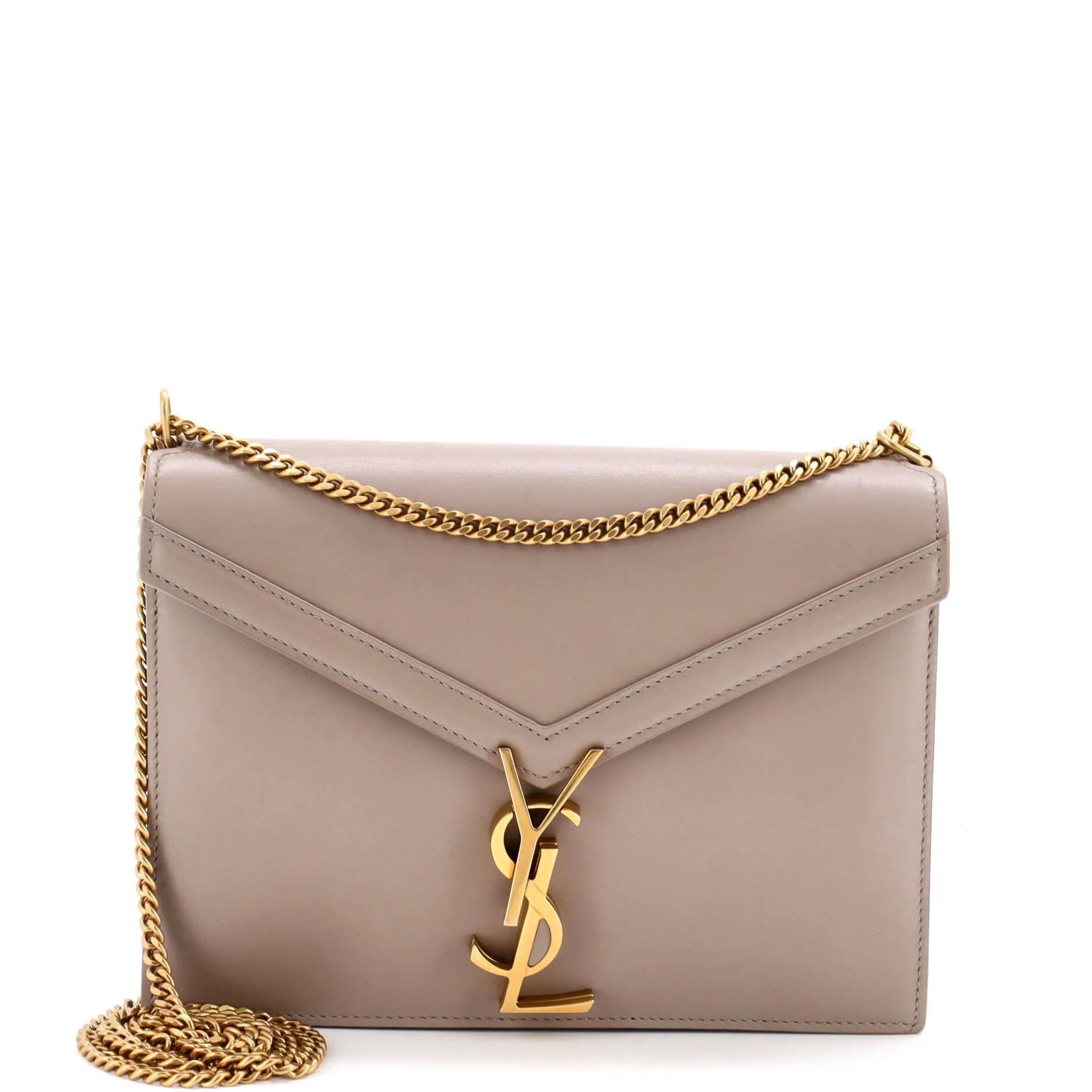 Leather crossbody bag