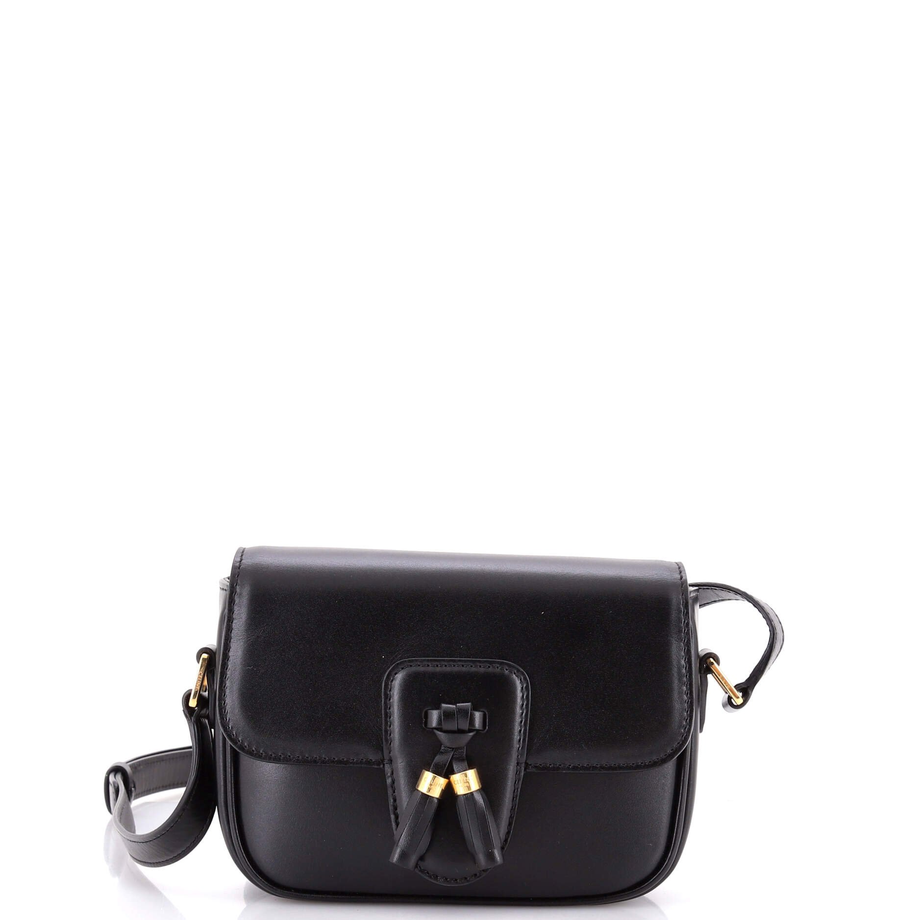 Tassels Bag Leather Mini