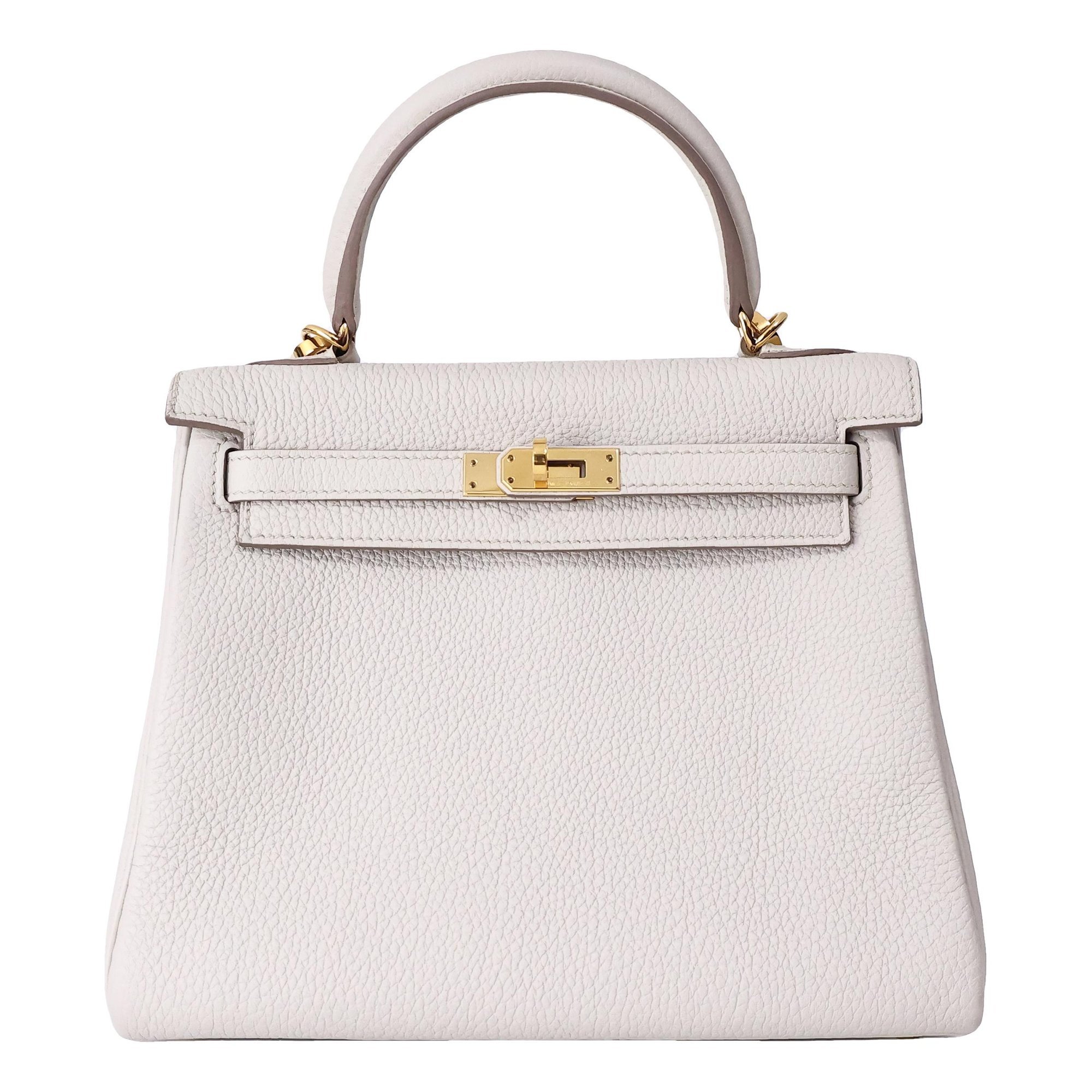 Kelly 25 leather handbag