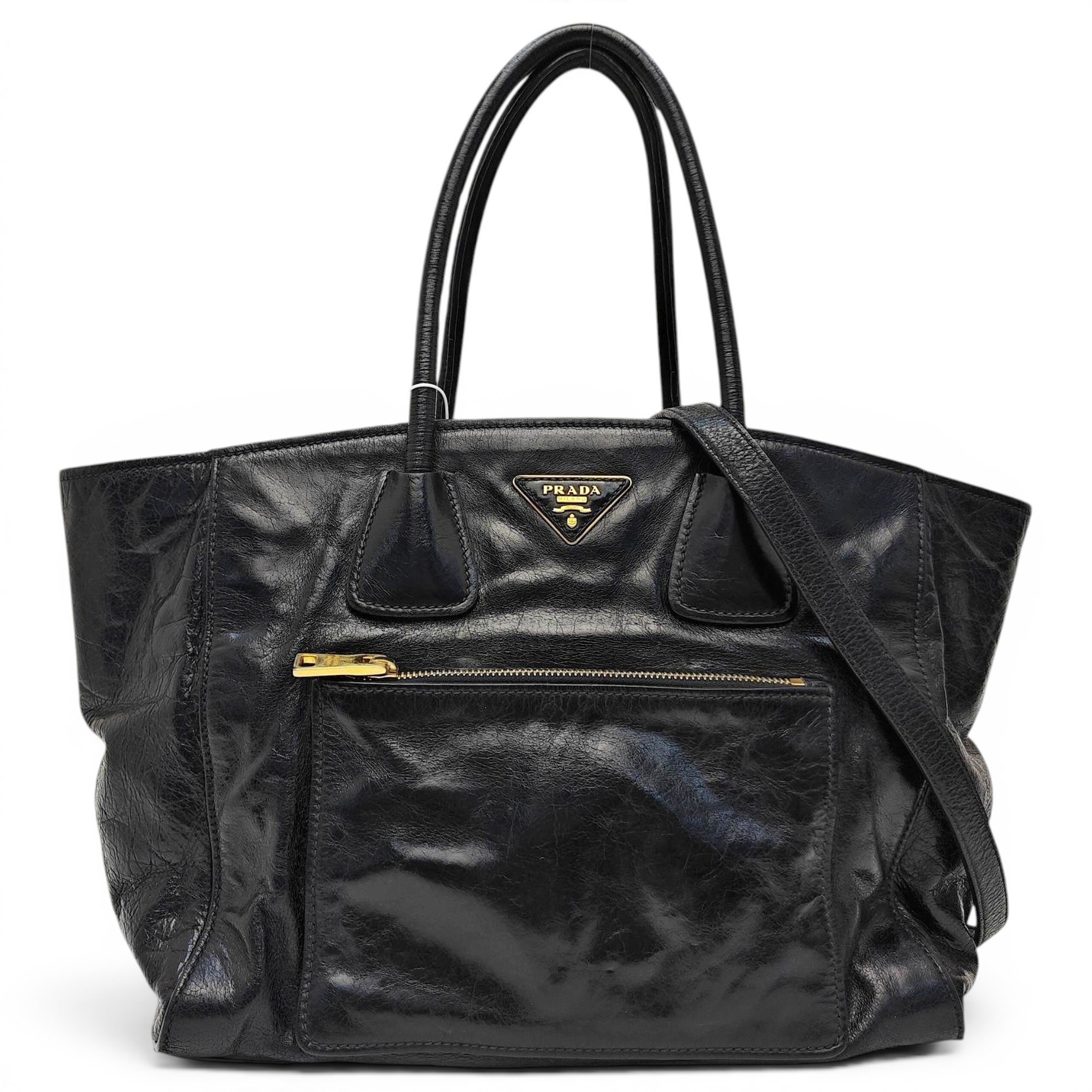 Light Frame leather crossbody bag