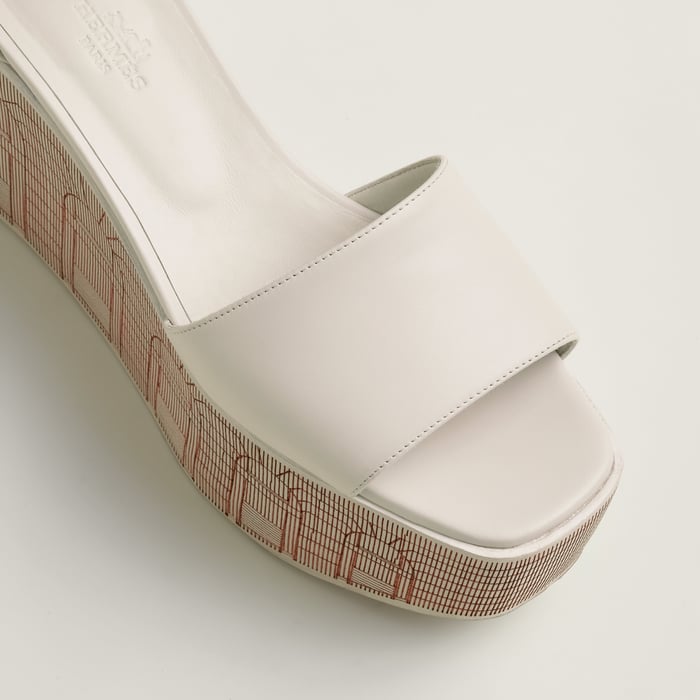 Blanc De Paris Illusion 35 Sandal