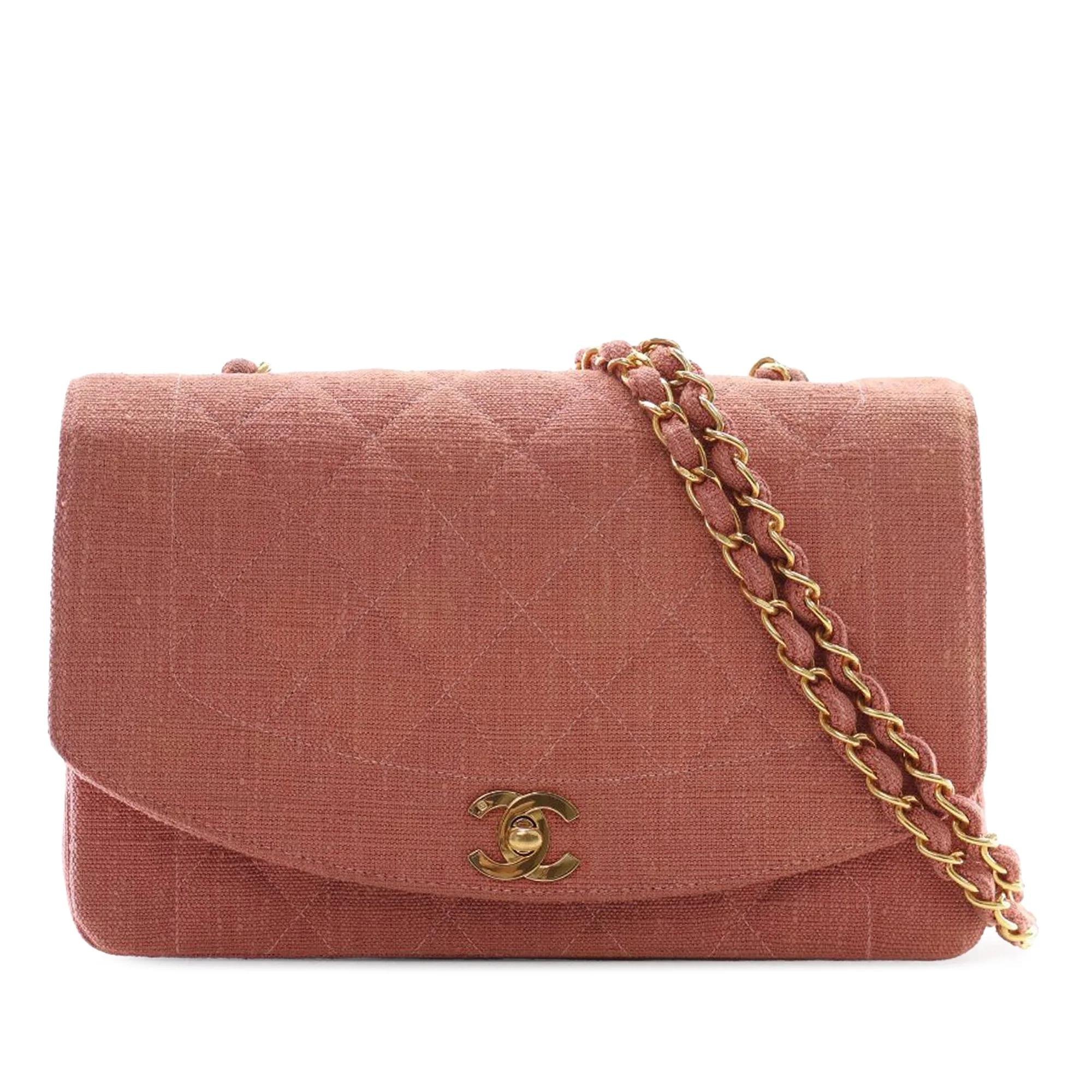 Diana leather crossbody bag