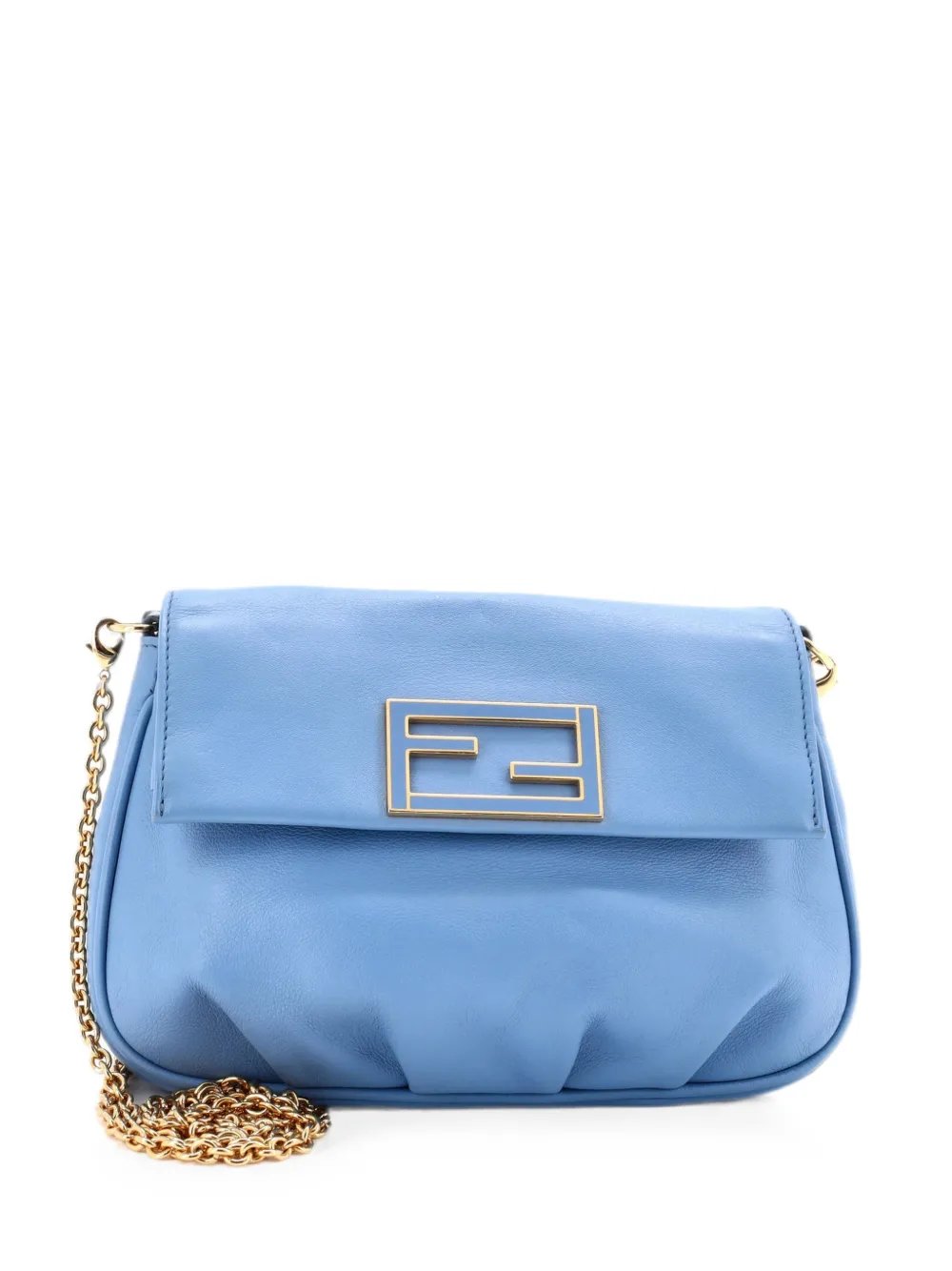 Fendista Pochette Leather crossbody bag