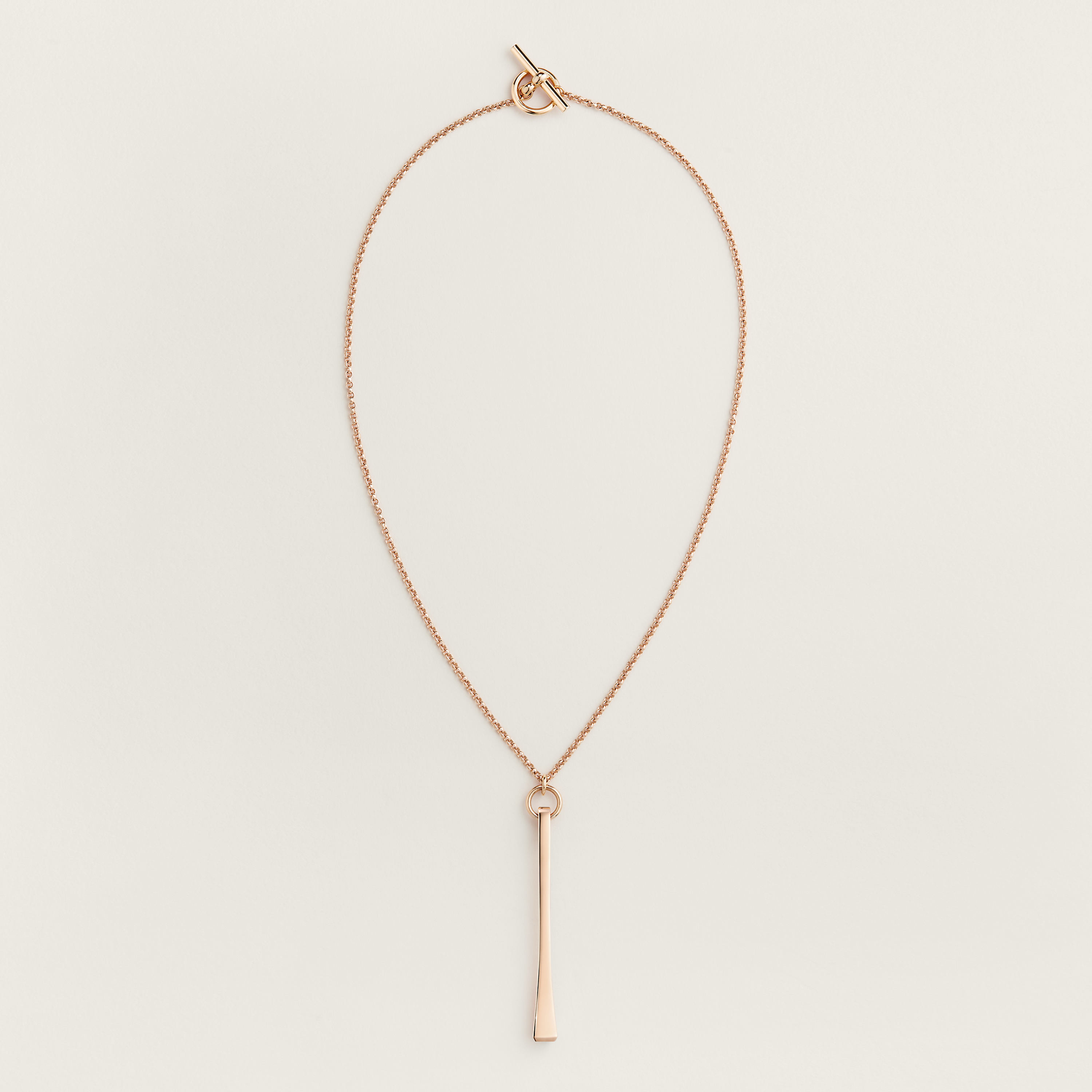 Clou de forge pendant