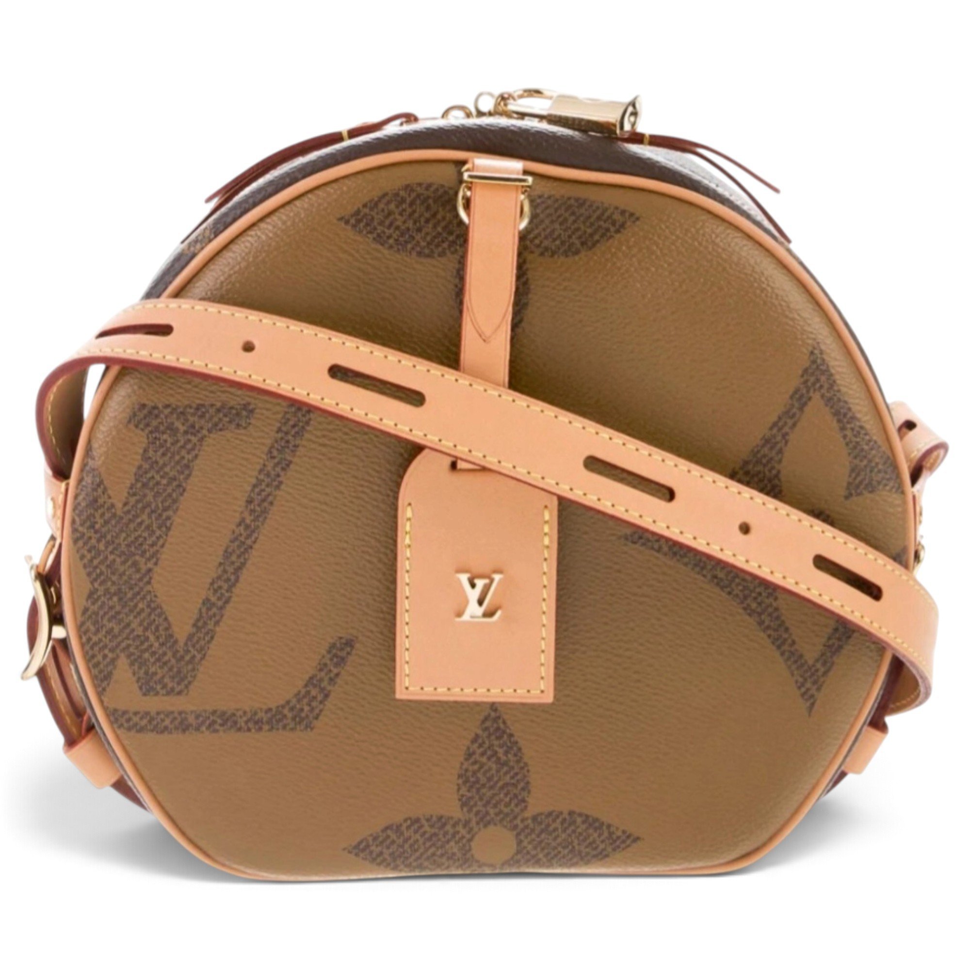 Louis Vuitton Boîte chapeau souple vegan leather crossbody bag