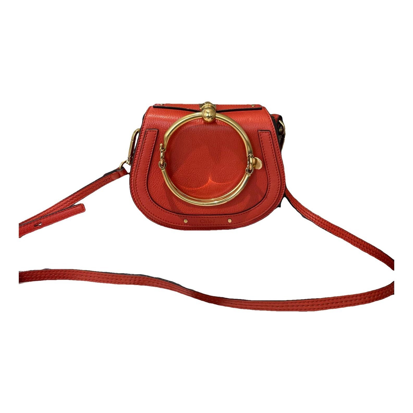 Bracelet Nile leather handbag