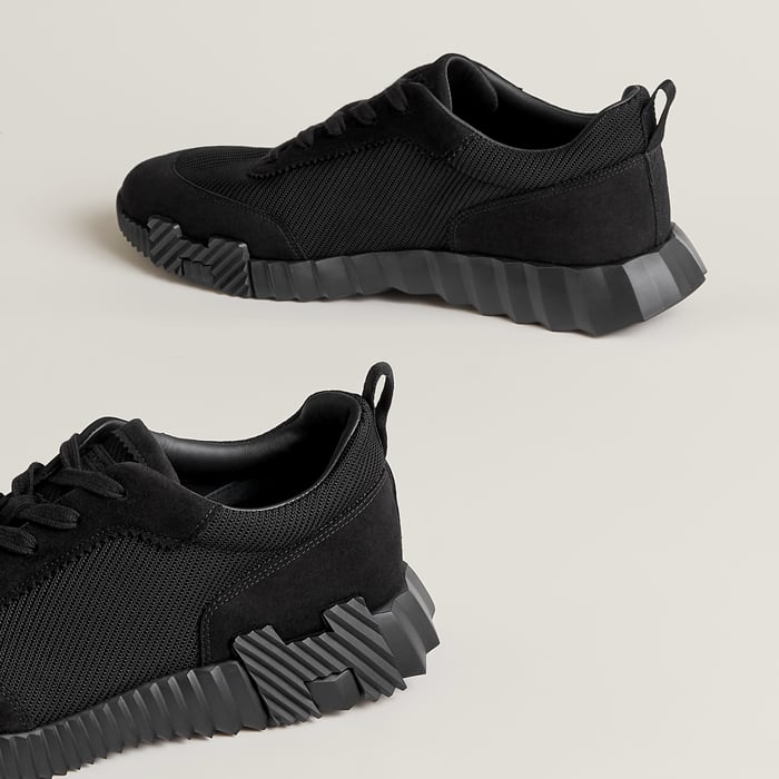 Noir Bouncing Sneaker