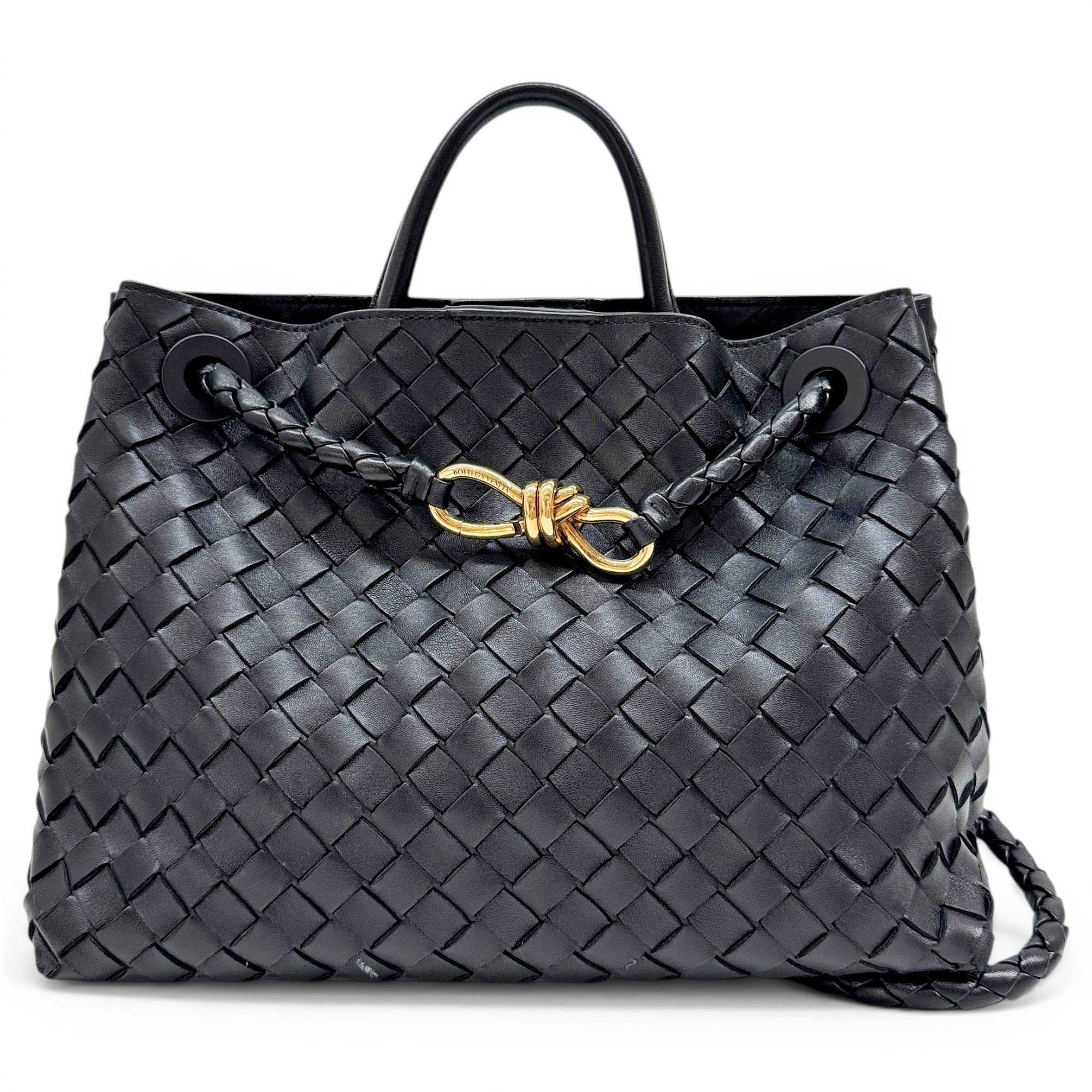 Andiamo leather handbag