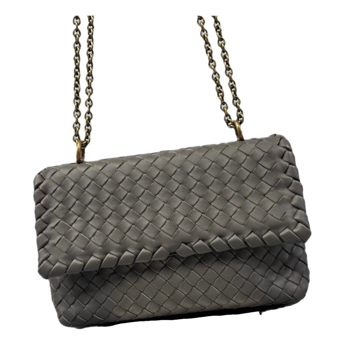 Olimpia leather handbag