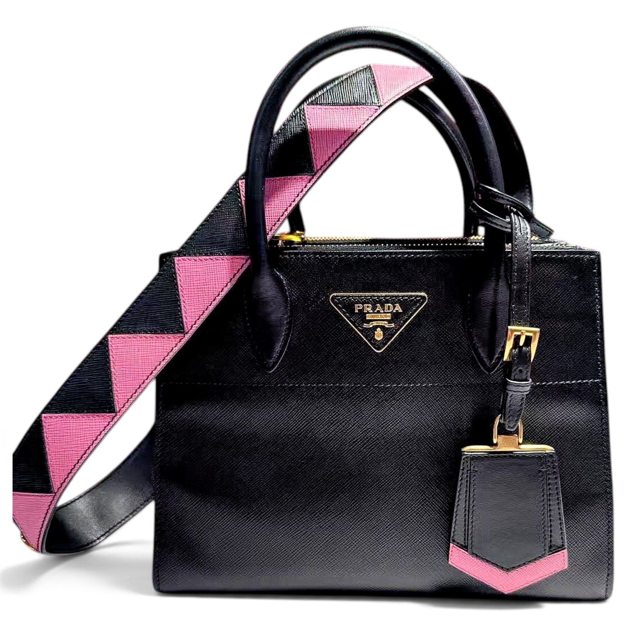 Esplanade leather handbag