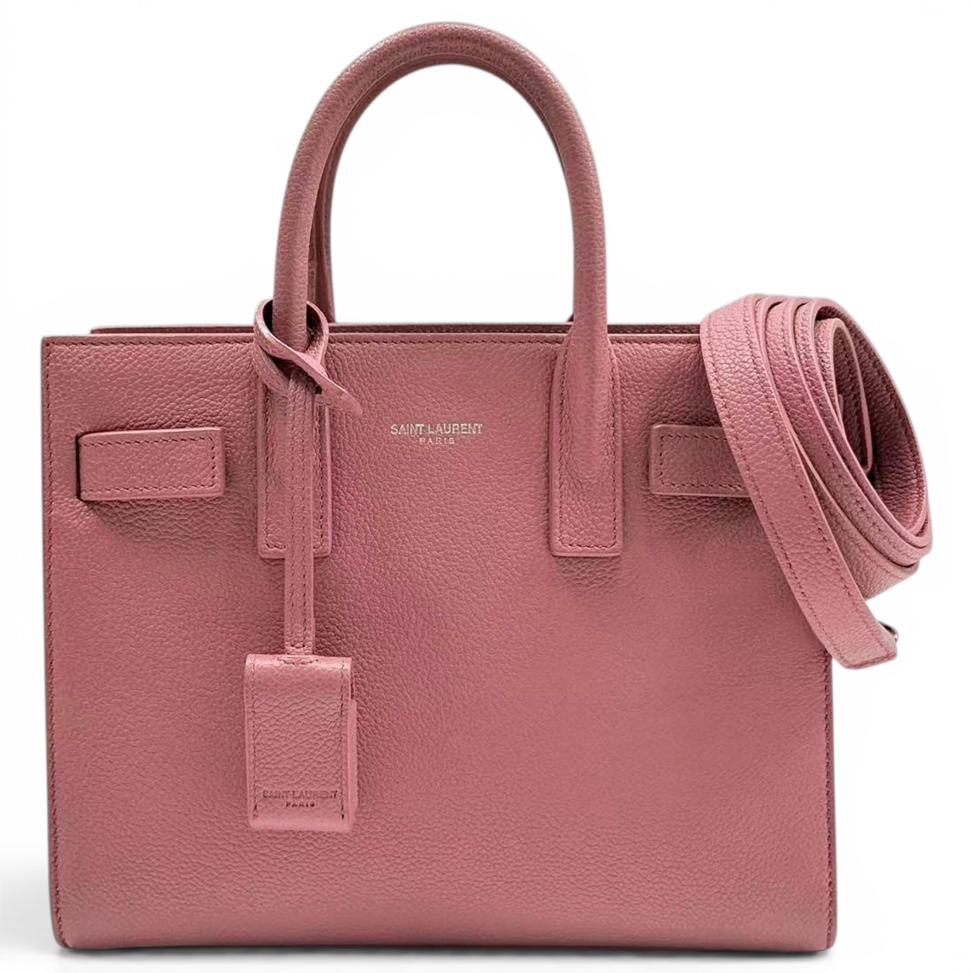Sac de Jour leather handbag