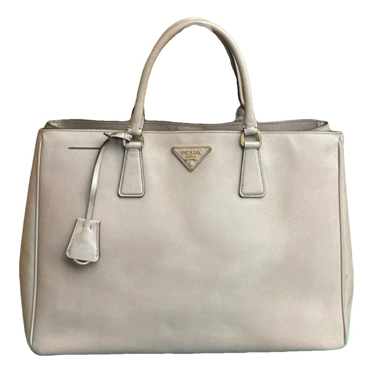 Galleria leather handbag