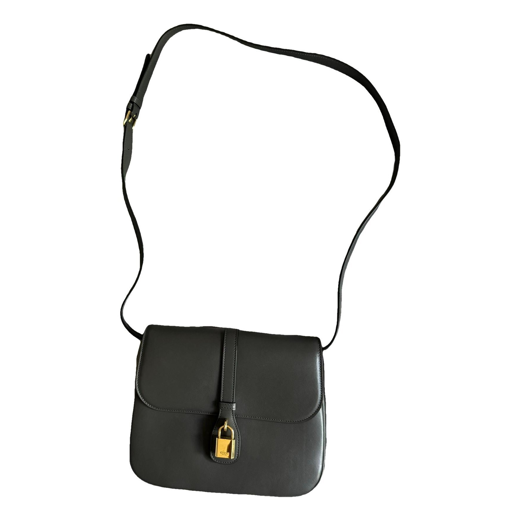 Tabou leather handbag