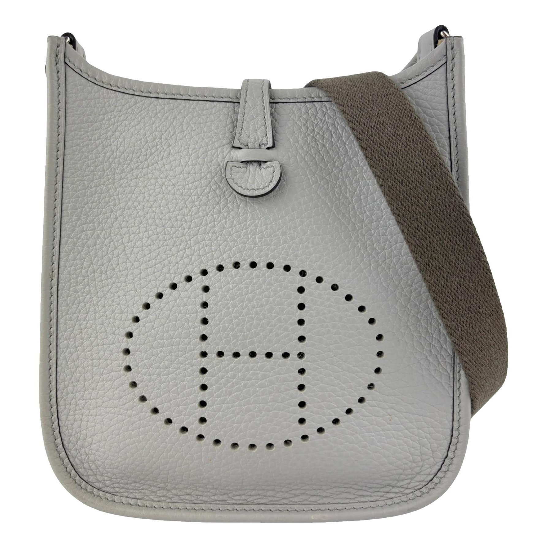 Evelyne leather crossbody bag