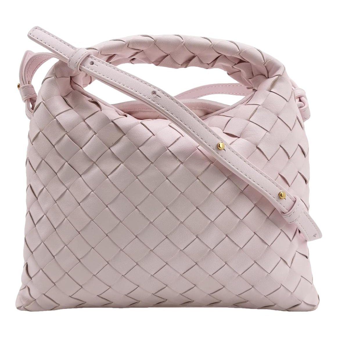 Hop leather handbag