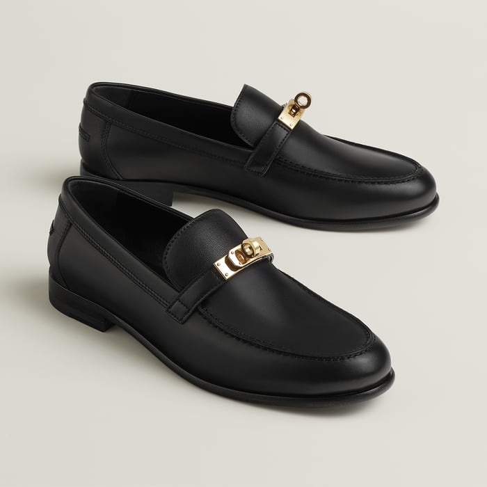 Noir Destin Loafer