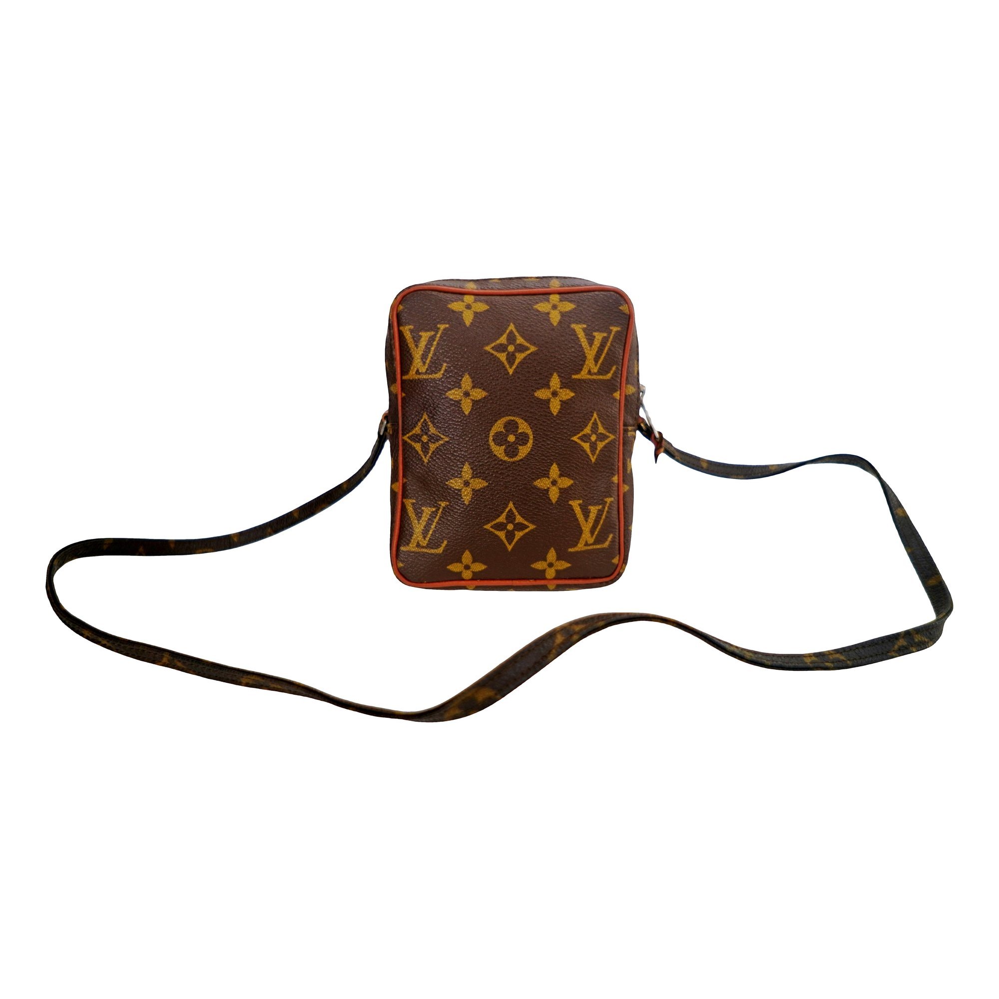 Danube leather crossbody bag