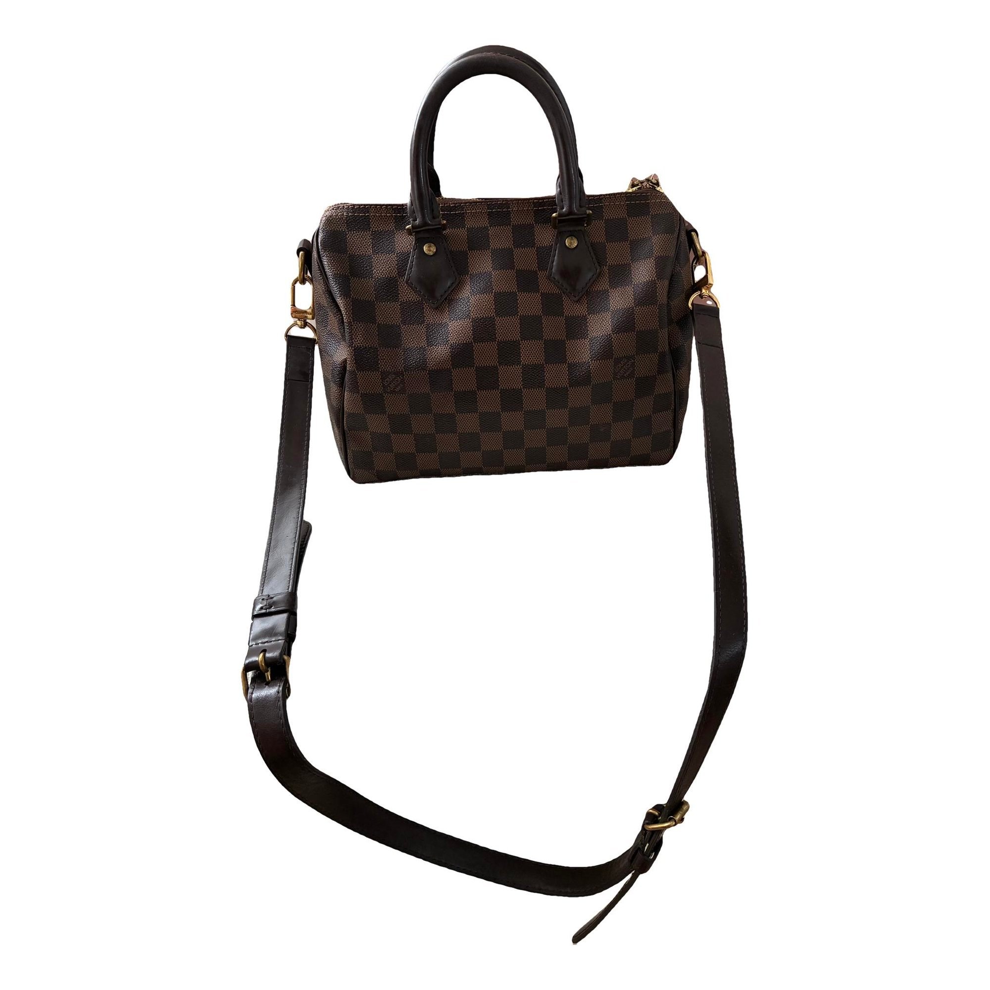 Speedy Bandoulière leather handbag