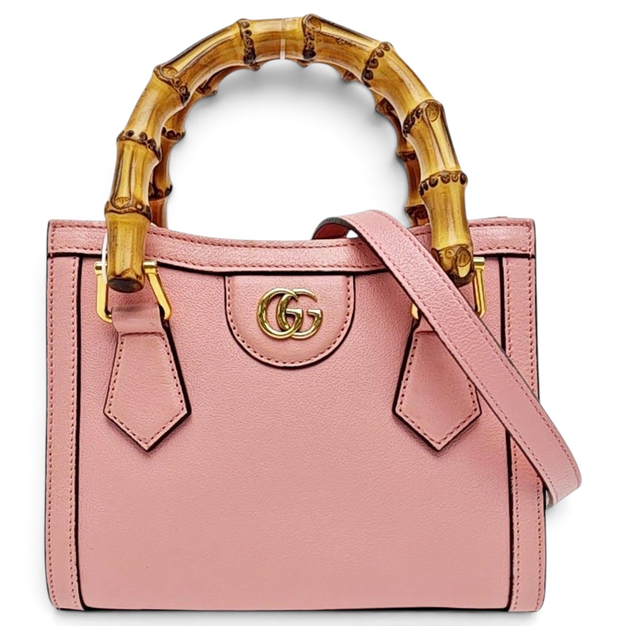 Diana leather handbag