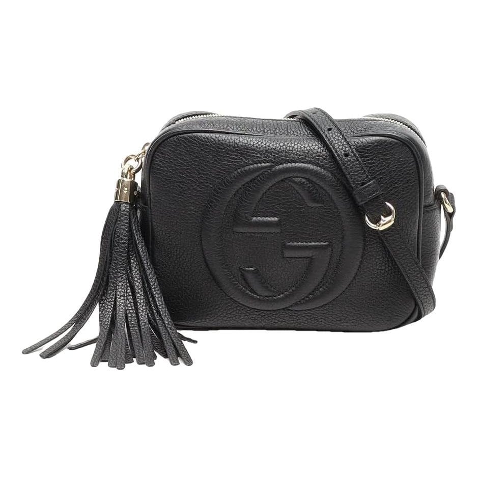 Soho leather crossbody bag