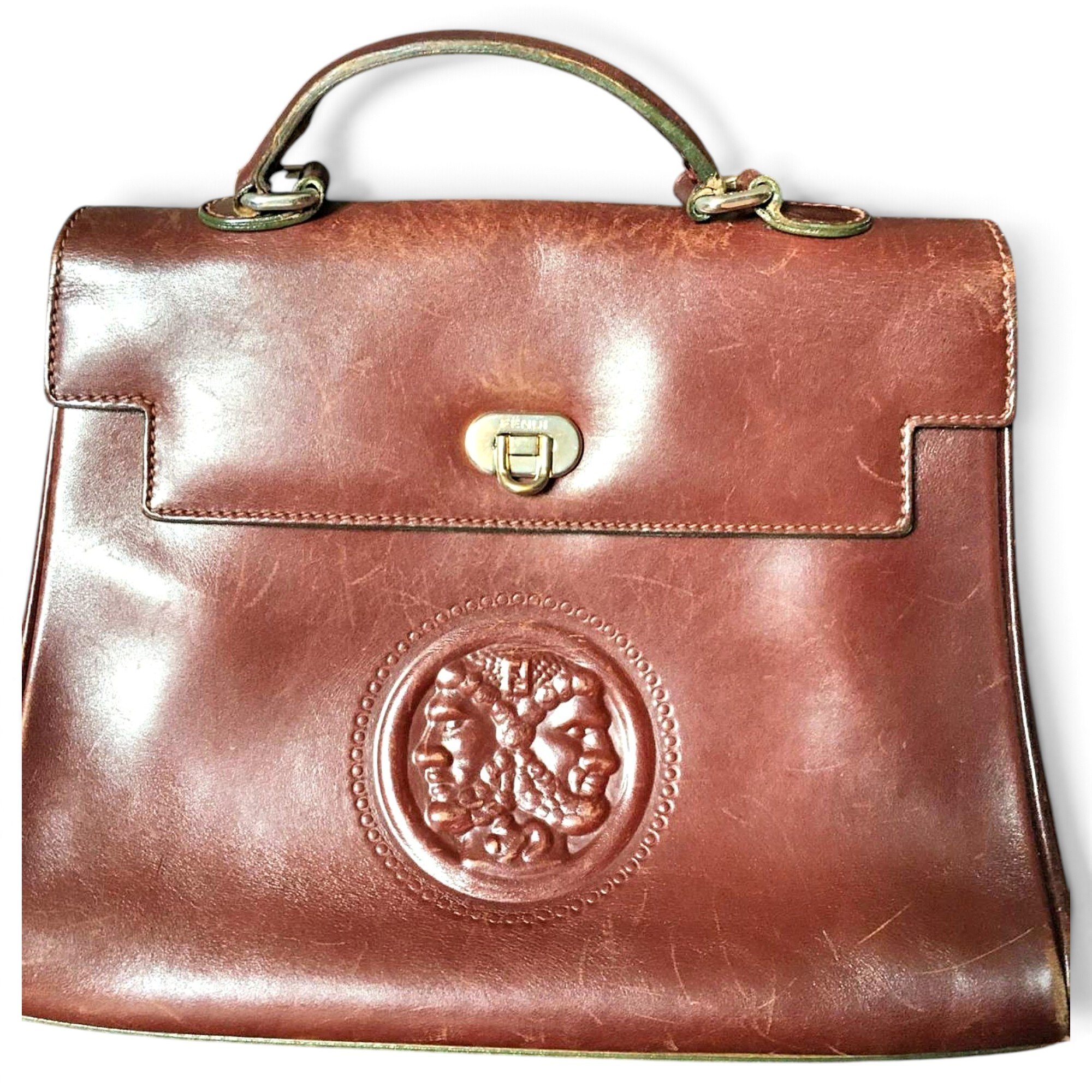 Peekaboo Essentially leather handbag