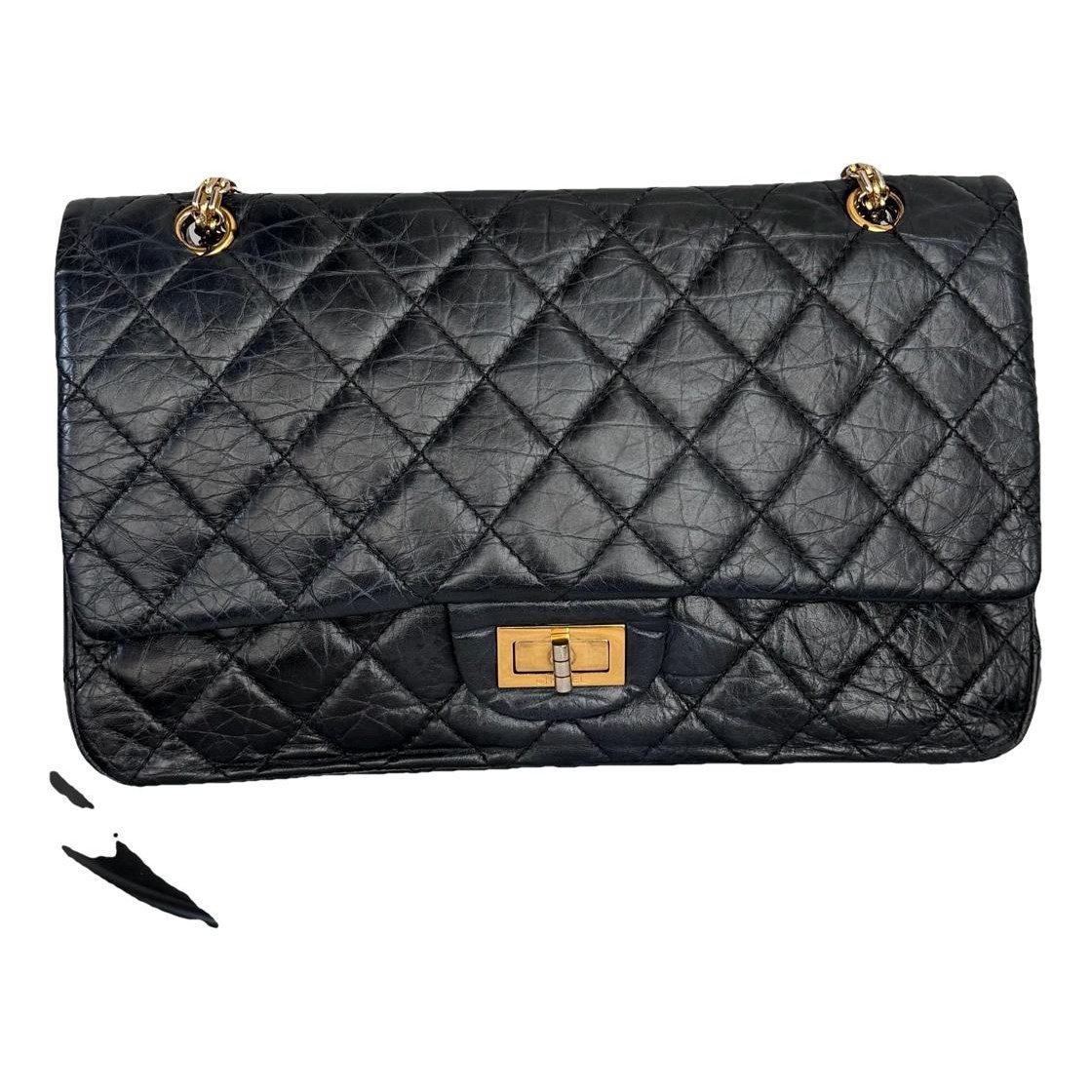 2.55 leather handbag