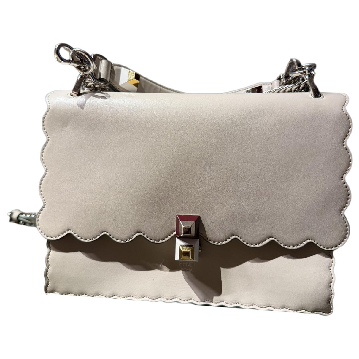 Kan I leather handbag