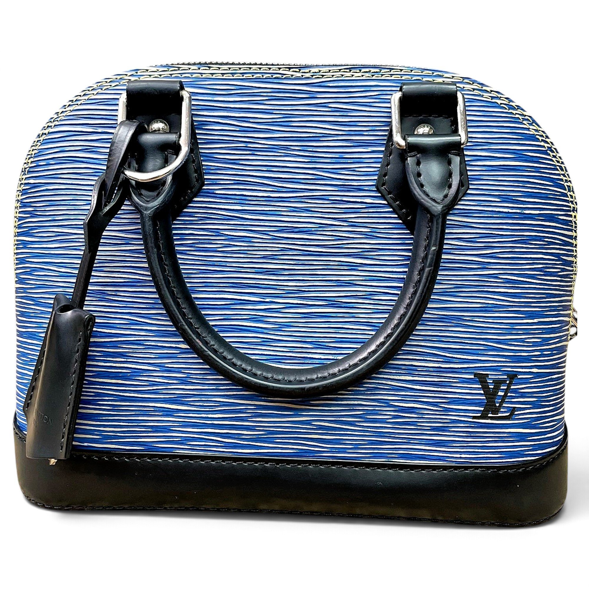 Alma BB leather handbag