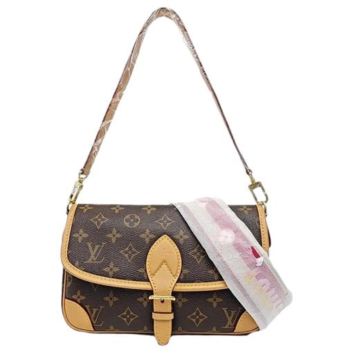 Louis Vuitton Diane leather crossbody bag