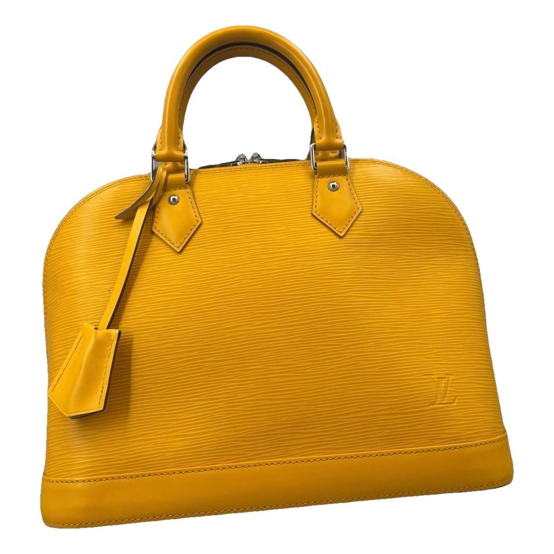 Alma leather handbag
