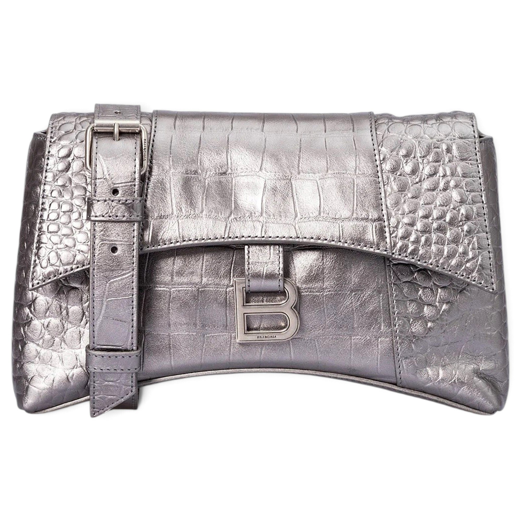 Downtown leather handbag