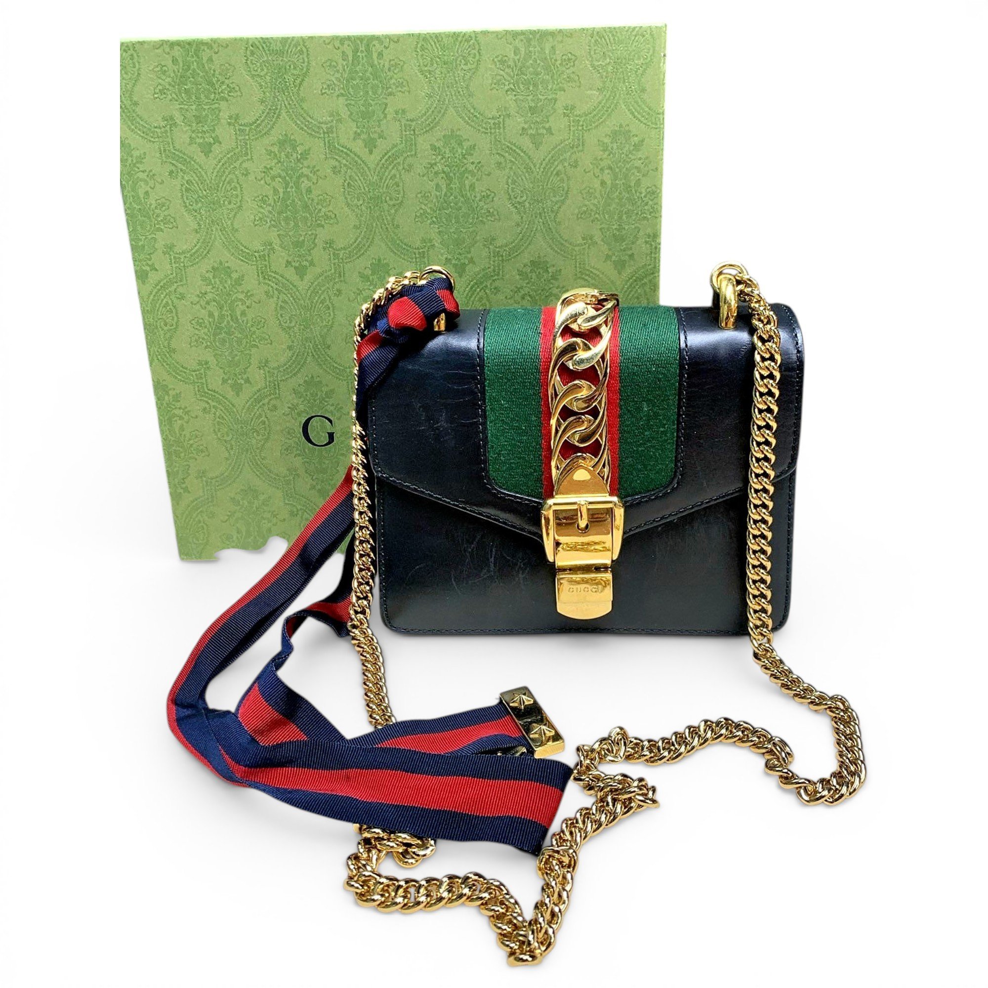 Sylvie leather handbag