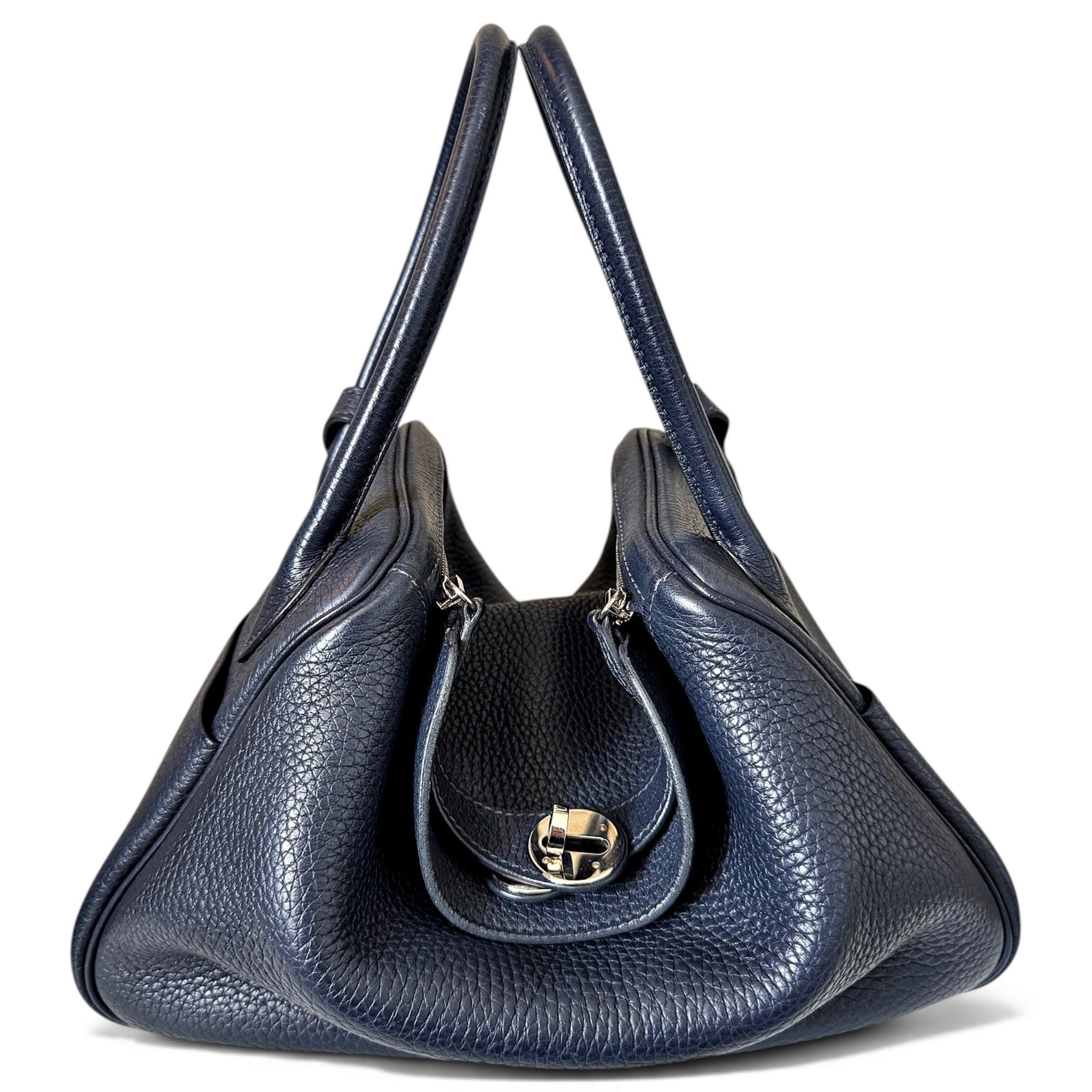 Lindy leather handbag