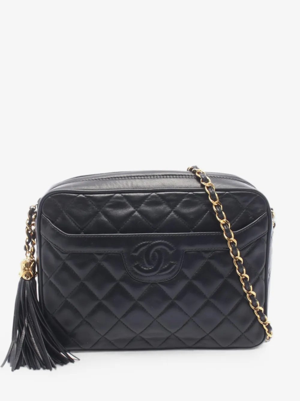 1991-1994 diamond-quilted shoulder bag