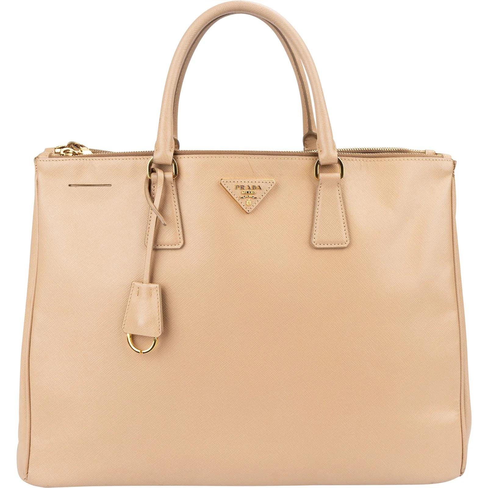 Galleria leather handbag