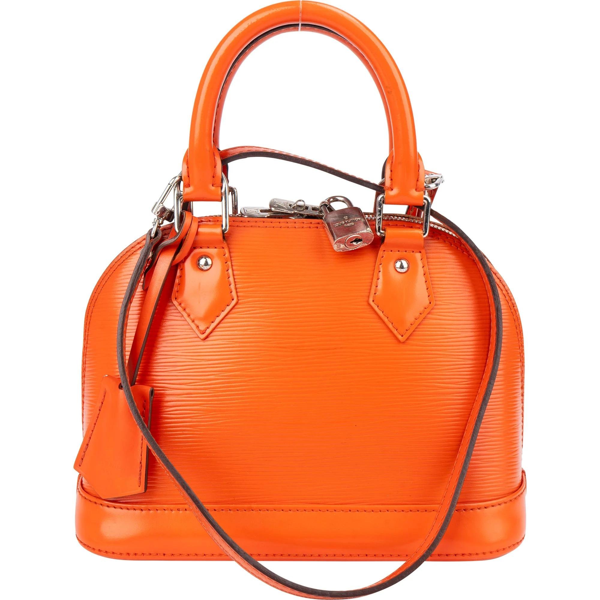 Alma leather satchel